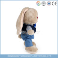 Lapin en peluche pour les jouets d&#39;intérieur de zone de jeu d&#39;enfants mini